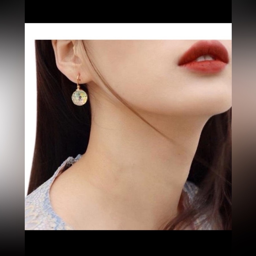 Katespade special edition disco ball earrings - large - Picture 5 of 11